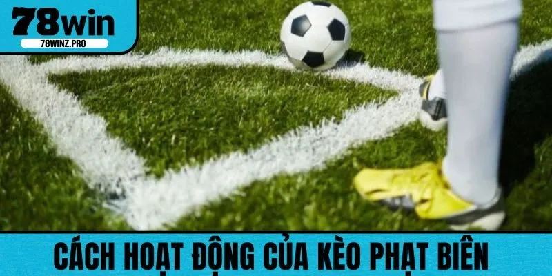Thông tin về cách hoạt động của kèo phạt biên