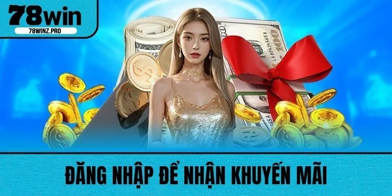 Đăng nhập để nhận khuyến mãi