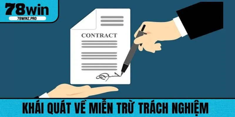 Thông tin dễ hiểu về miễn trừ trách nghiệm 