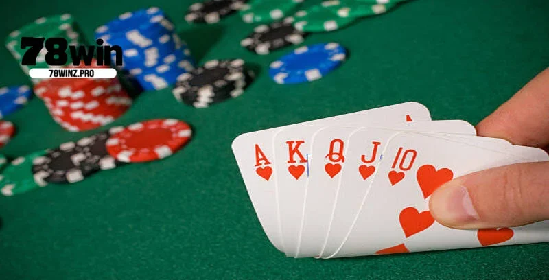 Luật chơi Poker cơ bản dể hiểu